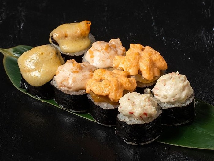 Яки маки микс запечённый